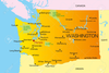 Washington State Clipart Image