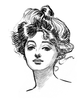 Px Gibson Girl Image