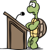 Oratory Clipart Image