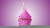 Sparkling Happy Birthday Clipart Image