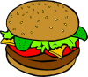 Hamburger Clip Art