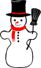 Snowman Clip Art