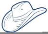 Free Cowboy Hat Clipart Image