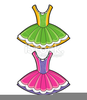 Baby Ballerina Clipart Image