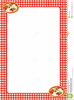 Tablecloth Border Clipart Image