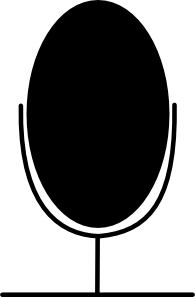 Microphone Symbol Clip Art