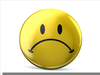 Free Clipart Images Sad Face Image