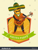 Mariachi Hat Clipart Image