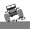 Free Jeep Wrangler Clipart Image