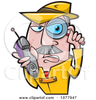 Spy Gadgets Clipart Image