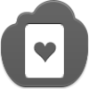 Hearts Card Icon Image