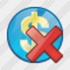 Icon Company Business Delete Image