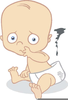 Change Diaper Clipart Image