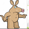 Aardvark Clipart Image