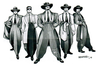 Zoot Suit Clipart Image