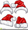 Christmas Clipart Hats Image