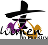 Womens Missionary Clipart Image