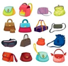 Illustration Of Assortment Of Bags Image
