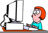 Teacher Teaching Clipart Image