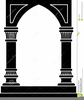 Architectural Border Clipart Image