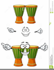 Djembe Clipart Image