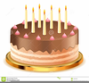 Birthday Cake Clipart No Background Image