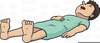 Clipart Lie Down Image