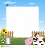 Farmyard Clipart Image