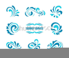 Wedding Swirls Clipart Image