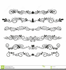 Ornamental Dividers Clipart Image