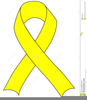 Cancer Support Ribbons Clipart Image