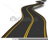 Clipart Winding Road Image