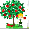 Free Clipart Apple Tree Image