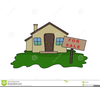 House For Sale Clipart Image