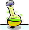 Chemical Experiment Clip Art