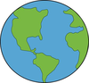 Animated Clipart World Globe Free Image