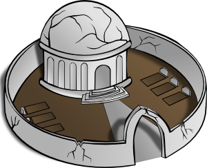 Monastery Clip Art