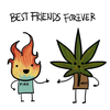 Pictures Of Best Friends Clipart Image