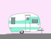 Cartoon Camper Clipart Image