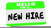 New Hire Orientation Clipart Image