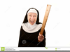 Angry Nun Clipart Image