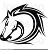 Free Clipart Horse Head Image