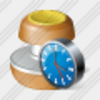 Icon Stamp Clock Image