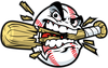 Baseball And Softball Clipart Image