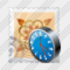 Icon Mark Clock Image