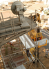 He Flight Deck Is Transformed Into A Construction Site During Uss Abraham Lincoln S (cvn 72) During A Planned Incremental Availability (pia) Image