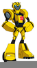 Bumblebee Transformer Clipart Image