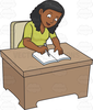 Female Writers Clipart Image