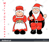Mrs Clause Clipart Image
