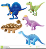 Free Dinosaur Train Clipart Image